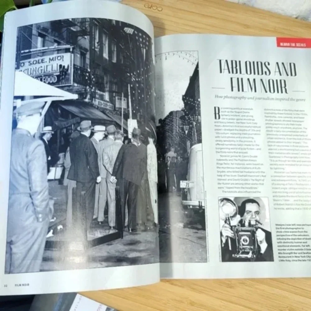 Film Noir Special Edition Life Magazine